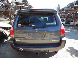 2007 Toyota 4Runner Limited Gray 4.0L AT 4WD #Z23408